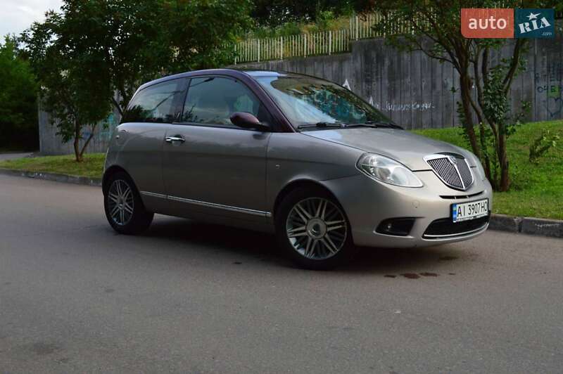 Седан Lancia Ypsilon 2007 в Барышевке фото 6 Седан Lancia Ypsilon 2007 в Барышевке