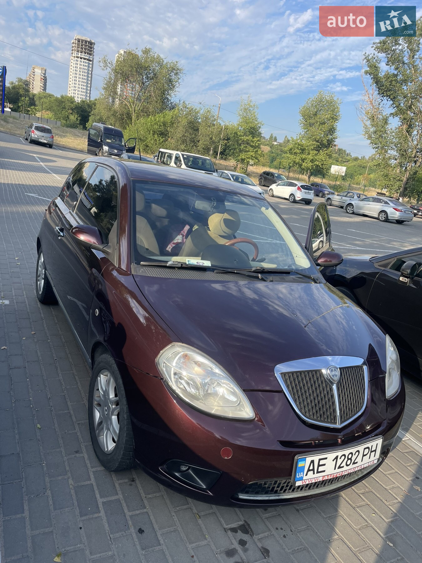 Lancia Ypsilon 2008