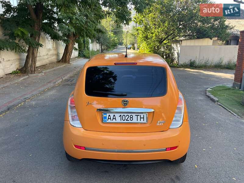Хэтчбек Lancia Ypsilon 2008 в Киеве фото 27 Хэтчбек Lancia Ypsilon 2008 в Киеве
