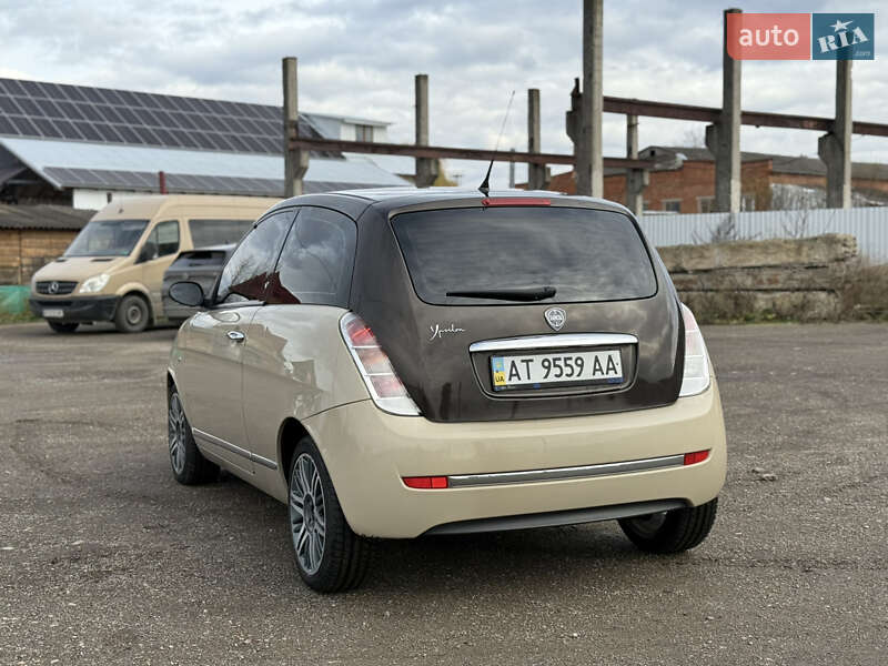 Хетчбек Lancia Ypsilon 2007 в Івано-Франківську фото 4 Хетчбек Lancia Ypsilon 2007 в Івано-Франківську