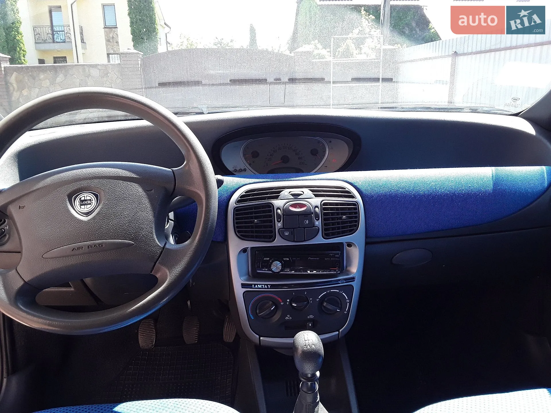 Lancia Ypsilon 2003 VIN ZLA84000001805711 фото оголошення 8 з 14