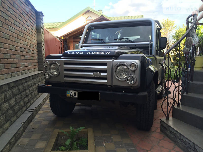 Внедорожник / Кроссовер Land Rover Defender 2008 в Киеве