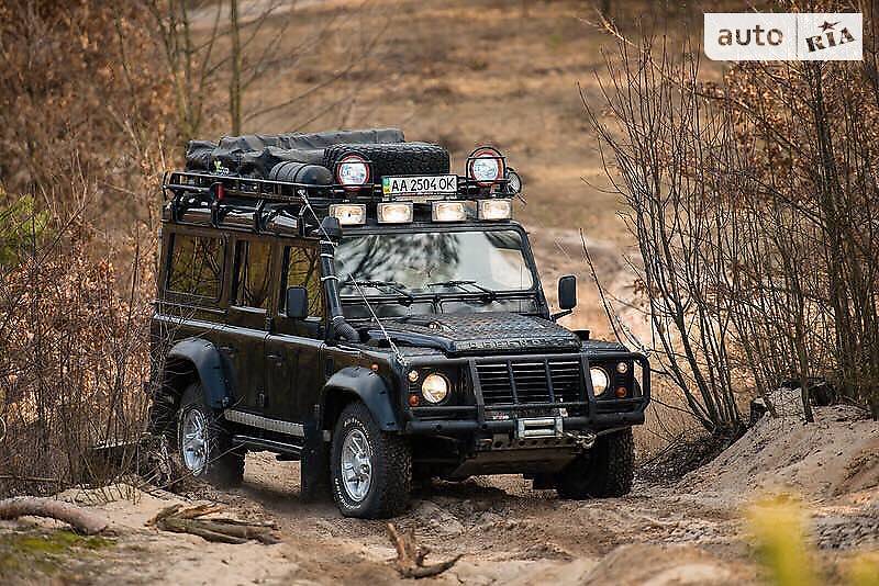 Внедорожник / Кроссовер Land Rover Defender 2007 в Киеве