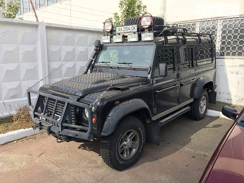 Внедорожник / Кроссовер Land Rover Defender 2007 в Киеве