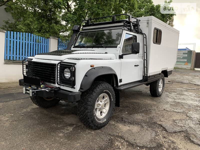 Позашляховик / Кросовер Land Rover Defender 2012 в Івано-Франківську фото 6 Позашляховик / Кросовер Land Rover Defender 2012 в Івано-Франківську