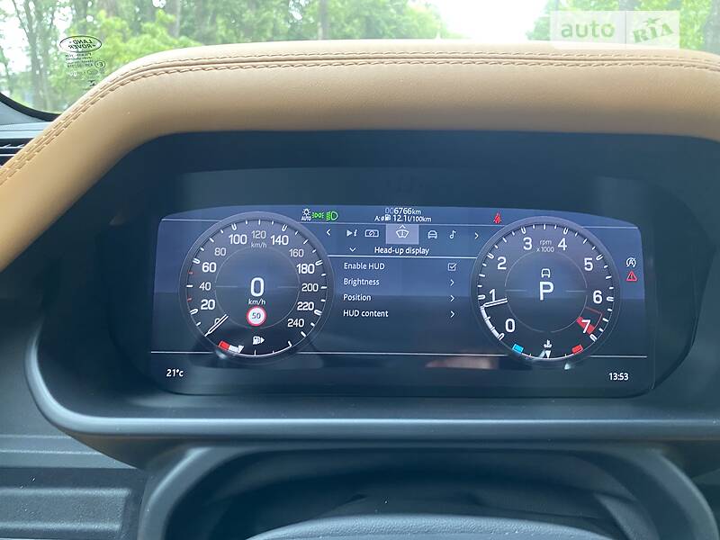 Внедорожник / Кроссовер Land Rover Defender 2020 в Киеве