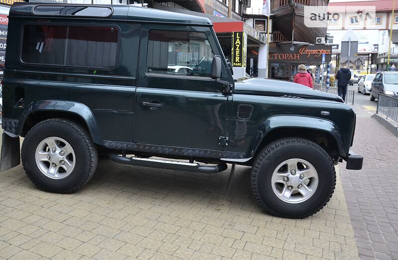 Внедорожник / Кроссовер Land Rover Defender 2014 в Львове фото 4 Внедорожник / Кроссовер Land Rover Defender 2014 в Львове