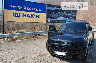 Внедорожник / Кроссовер Land Rover Defender 2021 в Харькове
