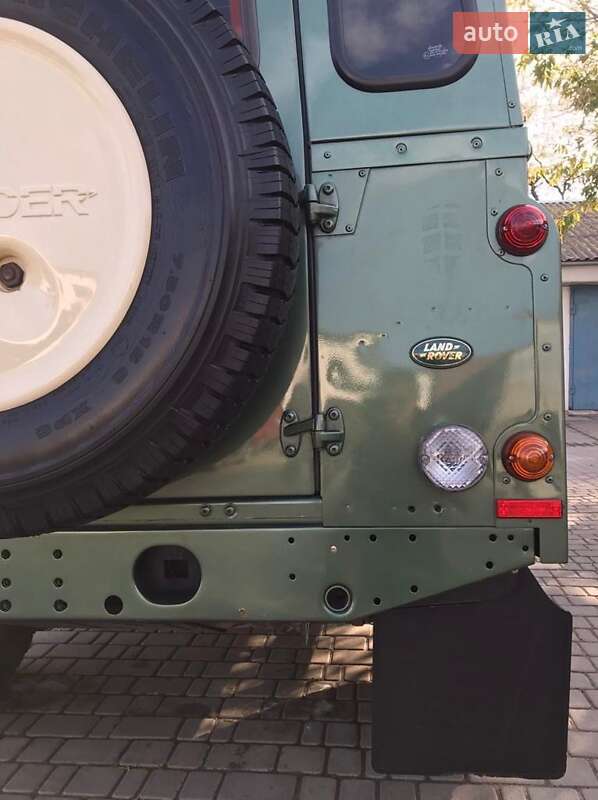 Позашляховик / Кросовер Land Rover Defender 2007 в Одесі фото 5 Позашляховик / Кросовер Land Rover Defender 2007 в Одесі