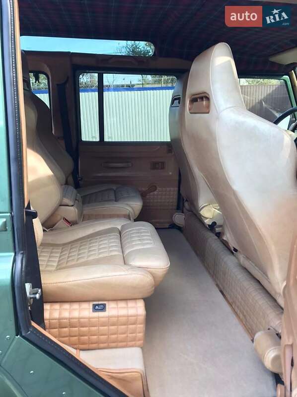 Позашляховик / Кросовер Land Rover Defender 2007 в Одесі фото 12 Позашляховик / Кросовер Land Rover Defender 2007 в Одесі