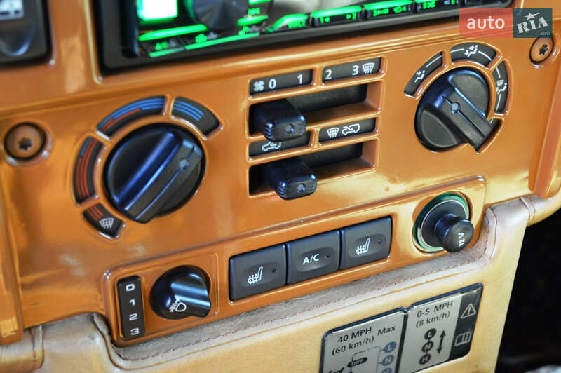 Позашляховик / Кросовер Land Rover Defender 2007 в Одесі фото 13 Позашляховик / Кросовер Land Rover Defender 2007 в Одесі