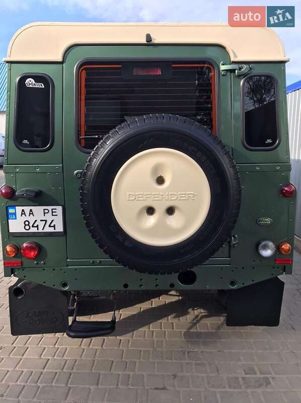 Позашляховик / Кросовер Land Rover Defender 2007 в Одесі фото 19 Позашляховик / Кросовер Land Rover Defender 2007 в Одесі