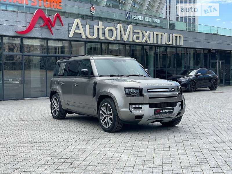 Позашляховик / Кросовер Land Rover Defender 2021 в Києві