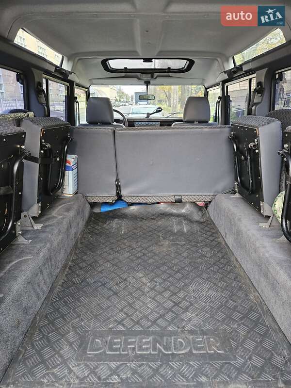 Позашляховик / Кросовер Land Rover Defender 2002 в Києві
