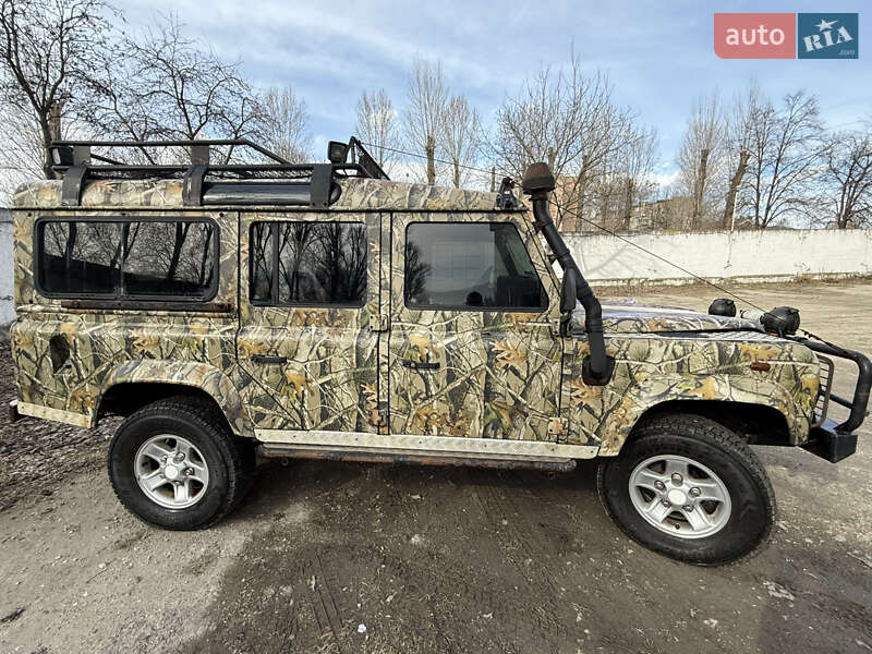 Внедорожник / Кроссовер Land Rover Defender 2002 в Тернополе фото 3 Внедорожник / Кроссовер Land Rover Defender 2002 в Тернополе