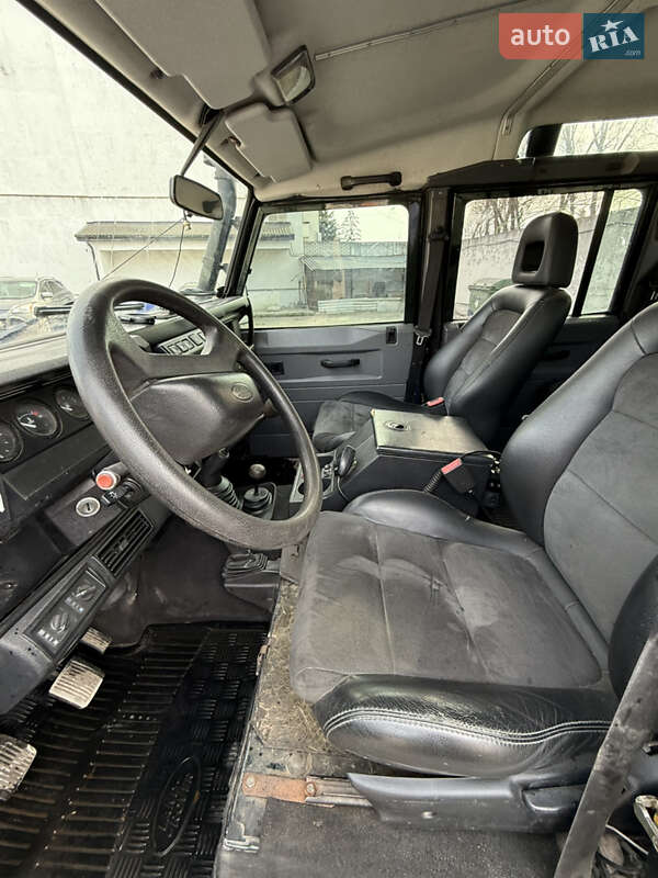 Внедорожник / Кроссовер Land Rover Defender 2002 в Тернополе фото 13 Внедорожник / Кроссовер Land Rover Defender 2002 в Тернополе