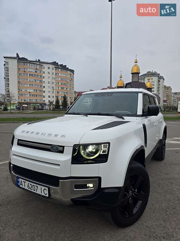 Позашляховик / Кросовер Land Rover Defender 2022 в Івано-Франківську