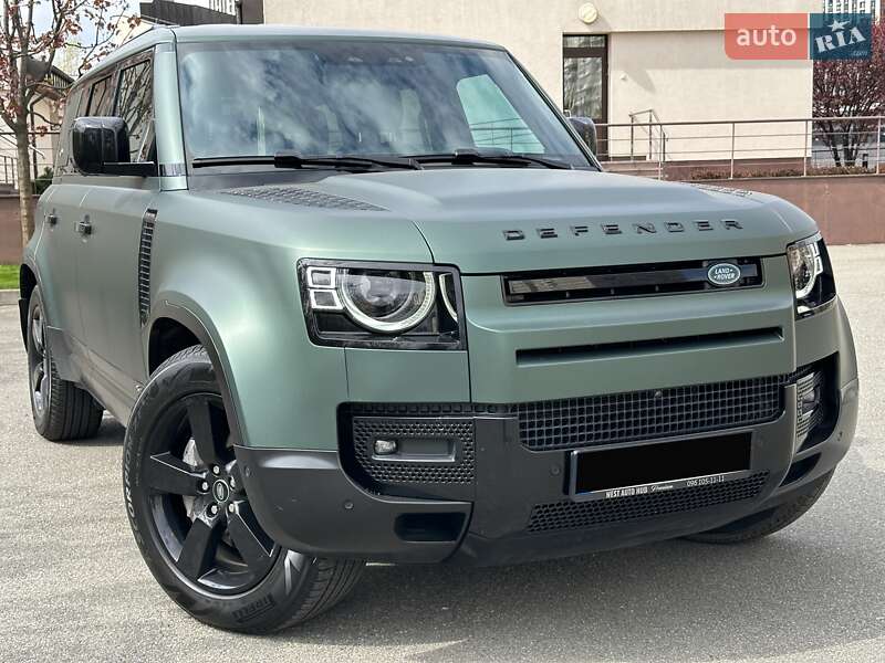 Позашляховик / Кросовер Land Rover Defender 2021 в 