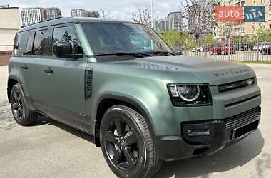 Позашляховик / Кросовер Land Rover Defender 2021 в 