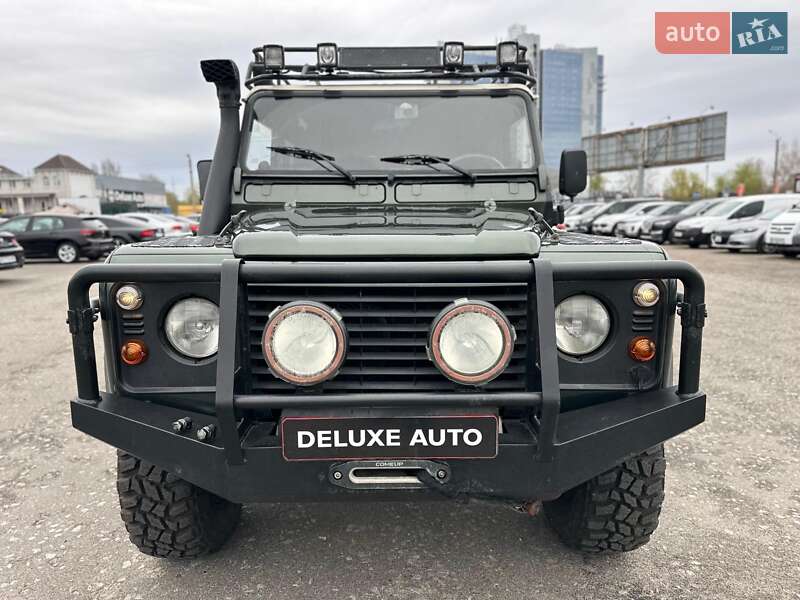 Внедорожник / Кроссовер Land Rover Defender 2005 в Киеве фото 16 Внедорожник / Кроссовер Land Rover Defender 2005 в Киеве