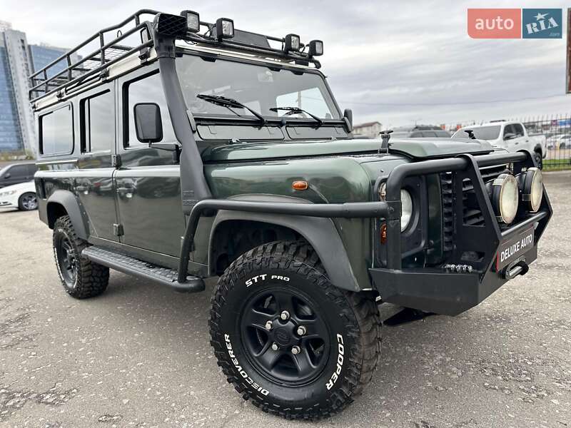 Внедорожник / Кроссовер Land Rover Defender 2005 в Киеве фото 24 Внедорожник / Кроссовер Land Rover Defender 2005 в Киеве