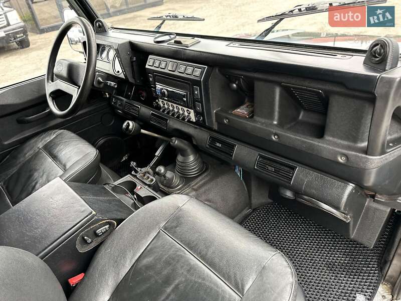 Внедорожник / Кроссовер Land Rover Defender 2005 в Киеве фото 46 Внедорожник / Кроссовер Land Rover Defender 2005 в Киеве