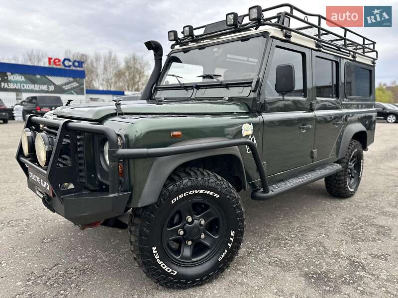 Внедорожник / Кроссовер Land Rover Defender 2005 в Киеве фото 70 Внедорожник / Кроссовер Land Rover Defender 2005 в Киеве