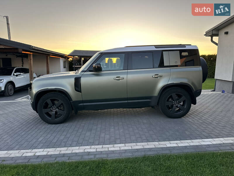 Land Rover Defender 2020