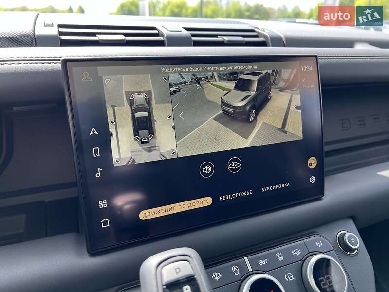 Позашляховик / Кросовер Land Rover Defender 2022 в Дніпрі