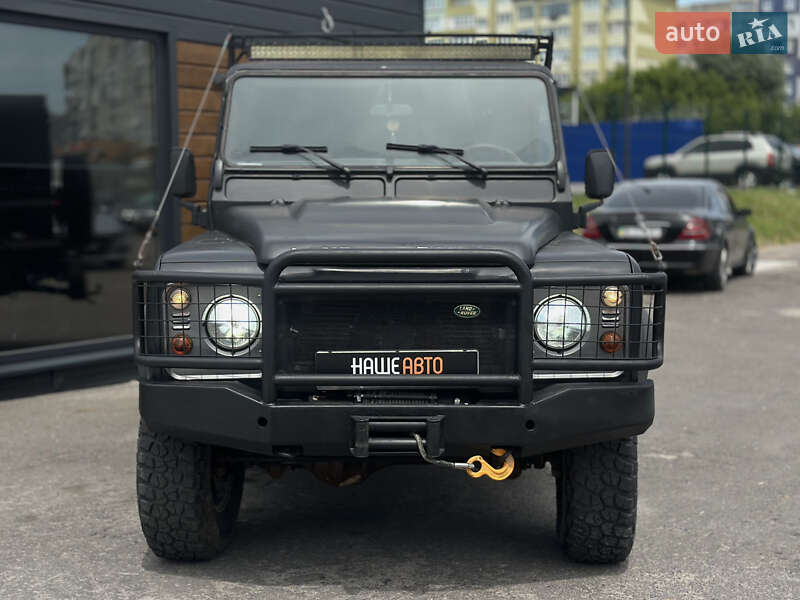 Внедорожник / Кроссовер Land Rover Defender 2007 в Шептицькому фото 8 Внедорожник / Кроссовер Land Rover Defender 2007 в Шептицькому