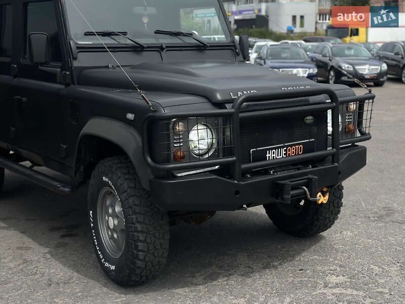 Внедорожник / Кроссовер Land Rover Defender 2007 в Шептицькому фото 11 Внедорожник / Кроссовер Land Rover Defender 2007 в Шептицькому