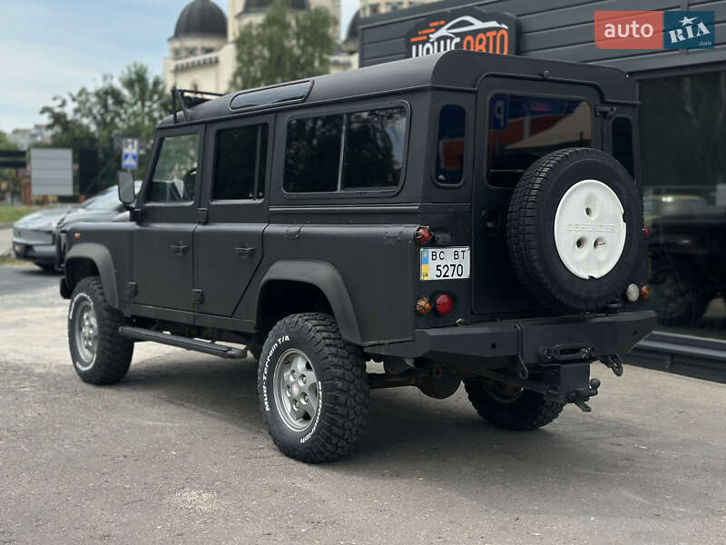 Внедорожник / Кроссовер Land Rover Defender 2007 в Шептицькому фото 14 Внедорожник / Кроссовер Land Rover Defender 2007 в Шептицькому