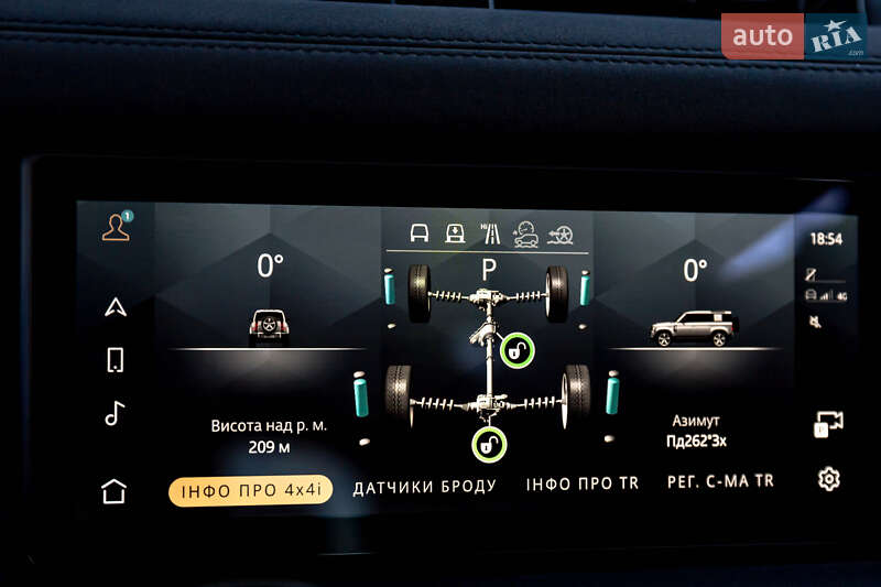 Позашляховик / Кросовер Land Rover Defender 2020 в Луцьку