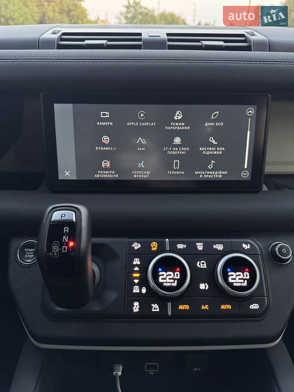 Позашляховик / Кросовер Land Rover Defender 2022 в Дніпрі