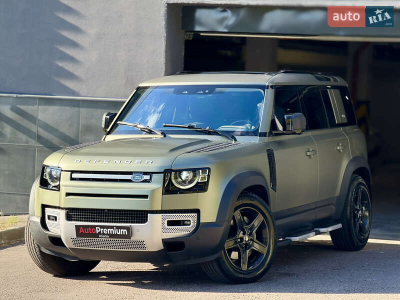 Land Rover Defender 2020