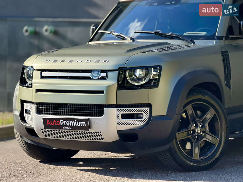 Внедорожник / Кроссовер Land Rover Defender 2020 в Харькове фото 2 Внедорожник / Кроссовер Land Rover Defender 2020 в Харькове