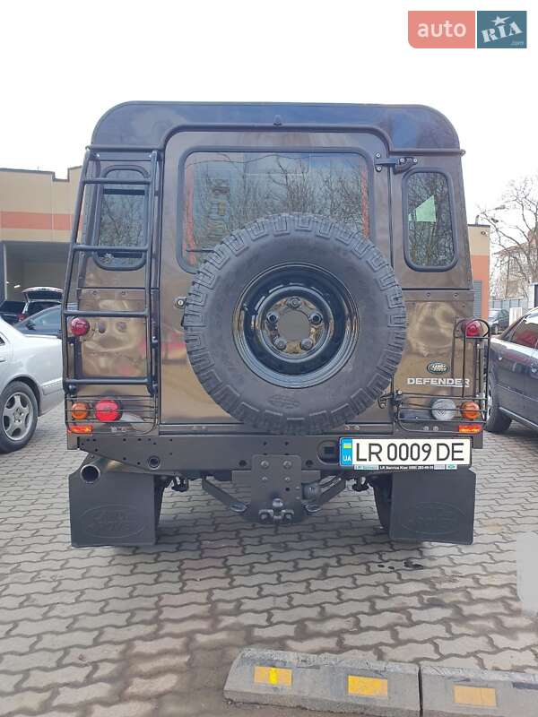 Внедорожник / Кроссовер Land Rover Defender 2013 в Киеве фото 31 Внедорожник / Кроссовер Land Rover Defender 2013 в Киеве