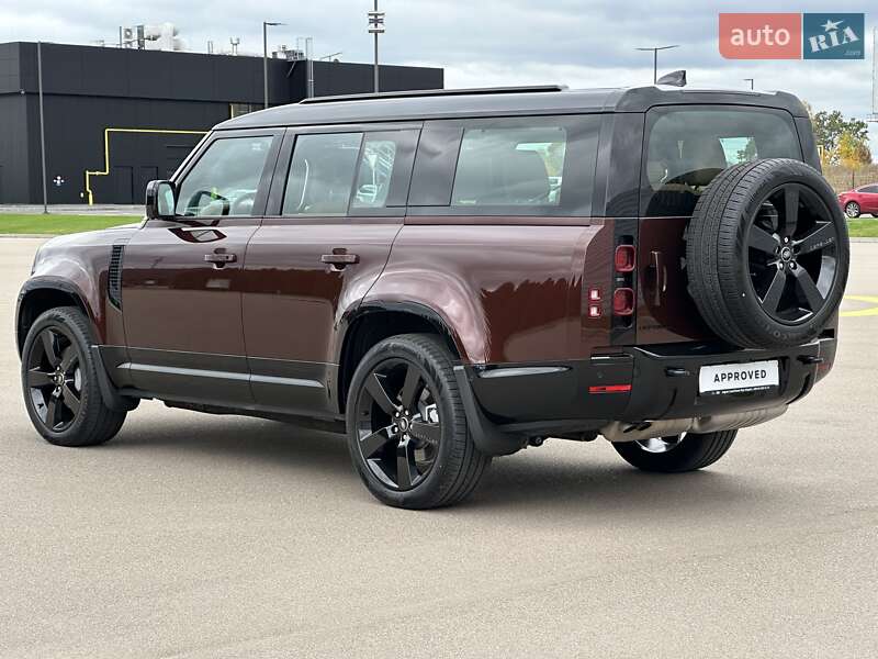 Позашляховик / Кросовер Land Rover Defender 2024 в Києві фото 5 Позашляховик / Кросовер Land Rover Defender 2024 в Києві