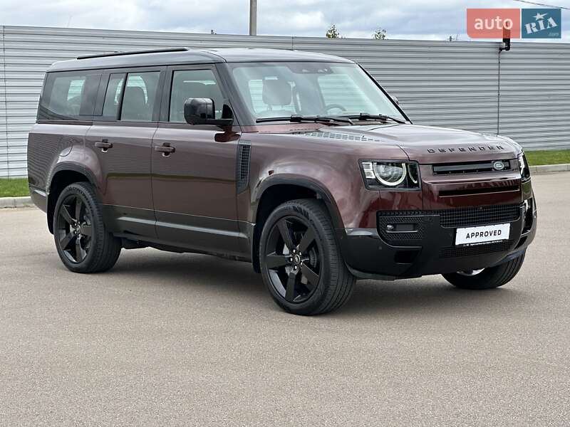 Позашляховик / Кросовер Land Rover Defender 2024 в Києві фото 9 Позашляховик / Кросовер Land Rover Defender 2024 в Києві