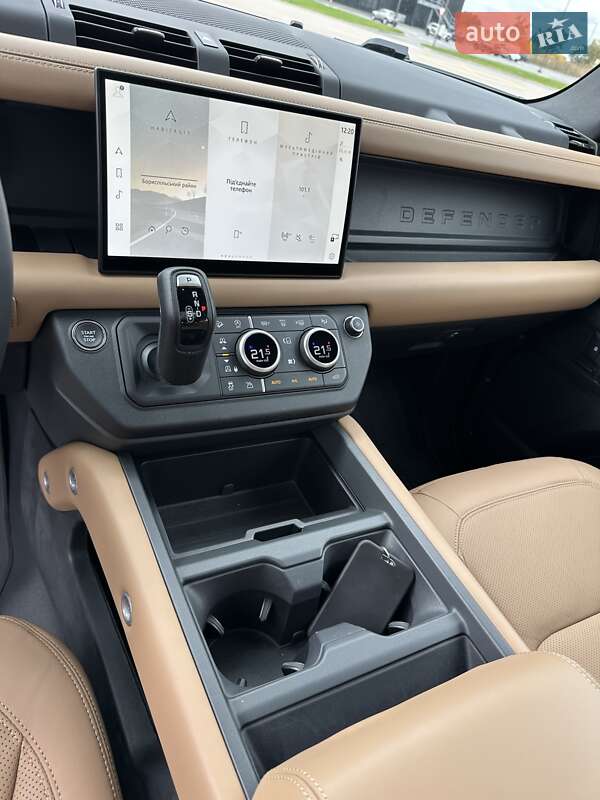 Позашляховик / Кросовер Land Rover Defender 2024 в Києві фото 18 Позашляховик / Кросовер Land Rover Defender 2024 в Києві