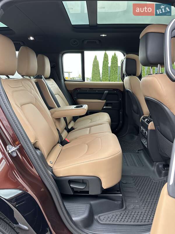 Позашляховик / Кросовер Land Rover Defender 2024 в Києві фото 32 Позашляховик / Кросовер Land Rover Defender 2024 в Києві