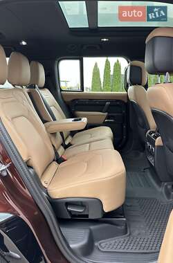 Внедорожник / Кроссовер Land Rover Defender 2024 в 