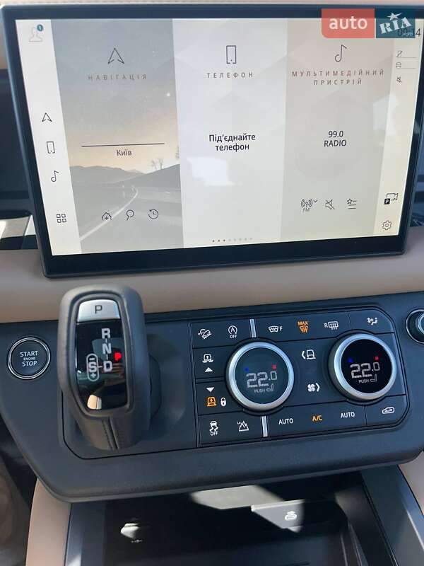 Внедорожник / Кроссовер Land Rover Defender 2025 в Киеве