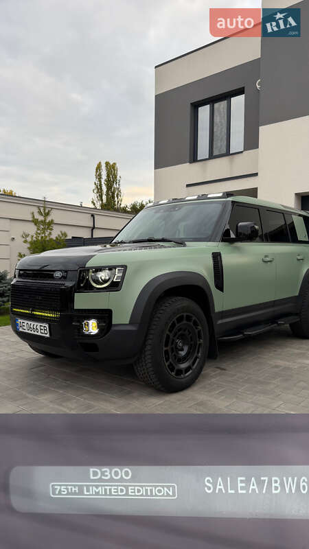 Внедорожник / Кроссовер Land Rover Defender 2023 в Днепре