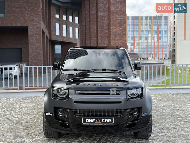 Позашляховик / Кросовер Land Rover Defender 2025 в Дніпрі