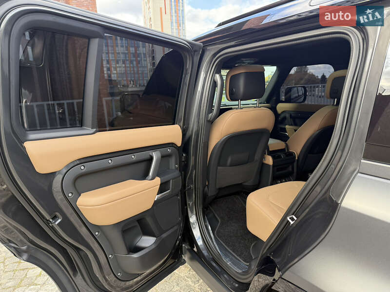 Позашляховик / Кросовер Land Rover Defender 2025 в Дніпрі
