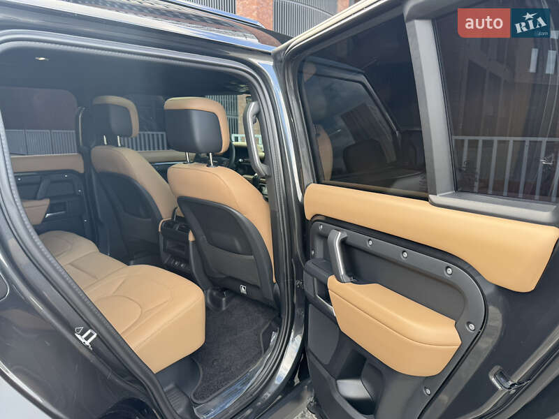 Позашляховик / Кросовер Land Rover Defender 2025 в Дніпрі