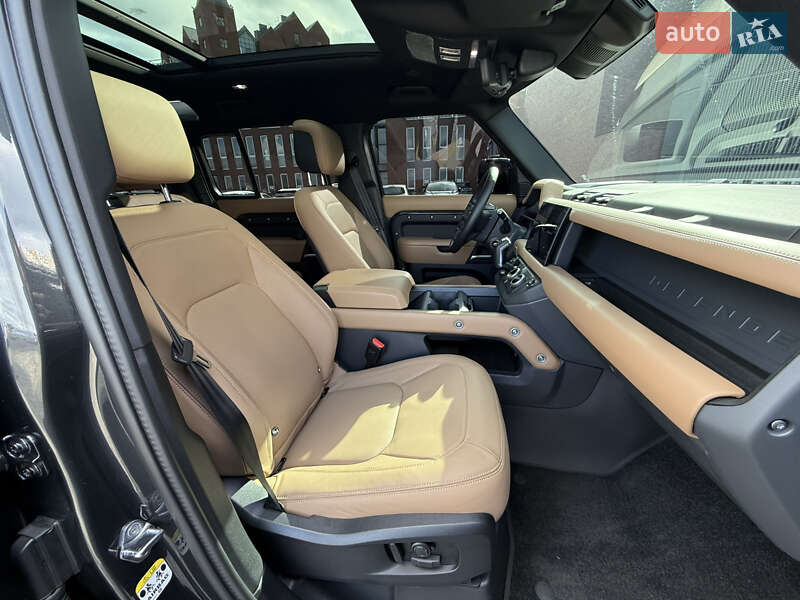 Позашляховик / Кросовер Land Rover Defender 2025 в Дніпрі