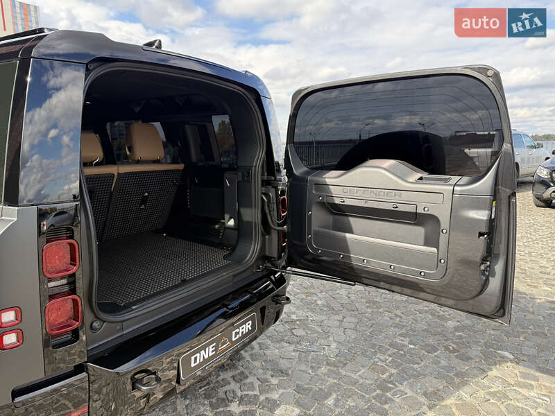 Позашляховик / Кросовер Land Rover Defender 2025 в Дніпрі