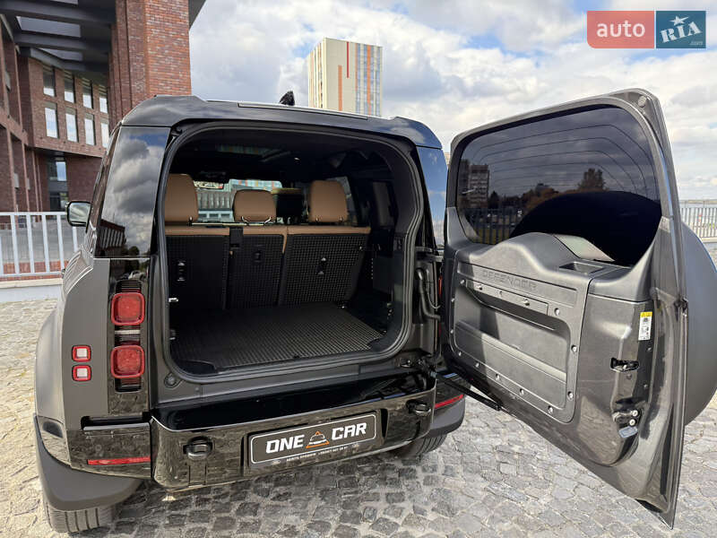 Позашляховик / Кросовер Land Rover Defender 2025 в Дніпрі